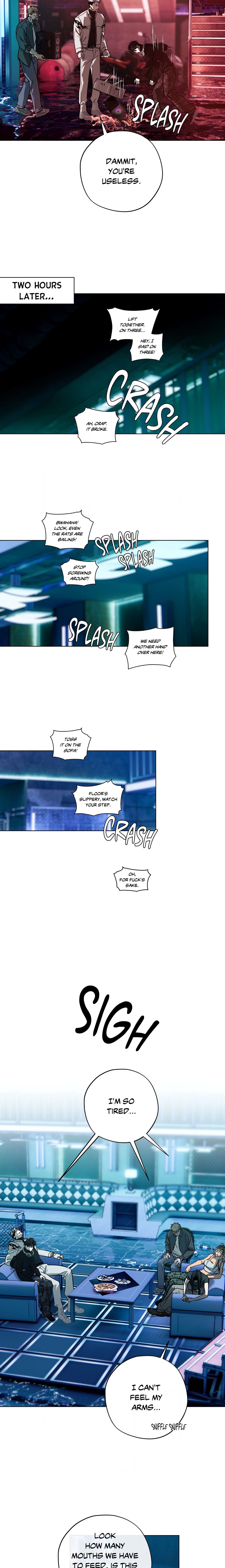 R2R : Run to Red (Uncensored) Page 4 - MangaHe