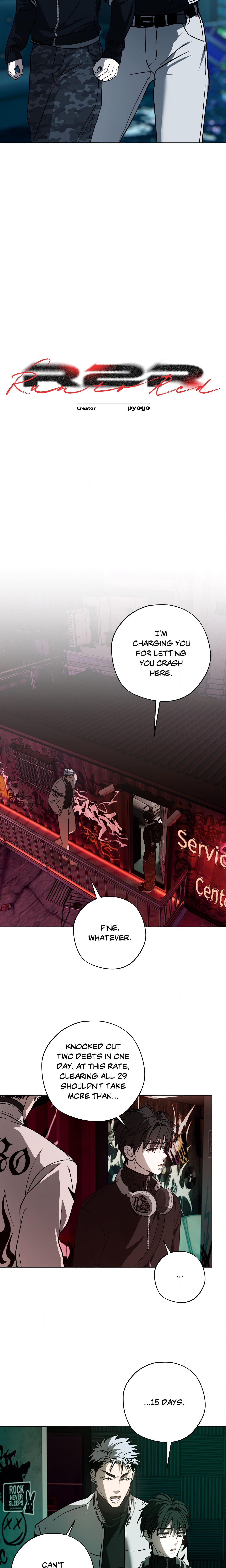 R2R : Run to Red (Uncensored) Page 9 - MangaHe