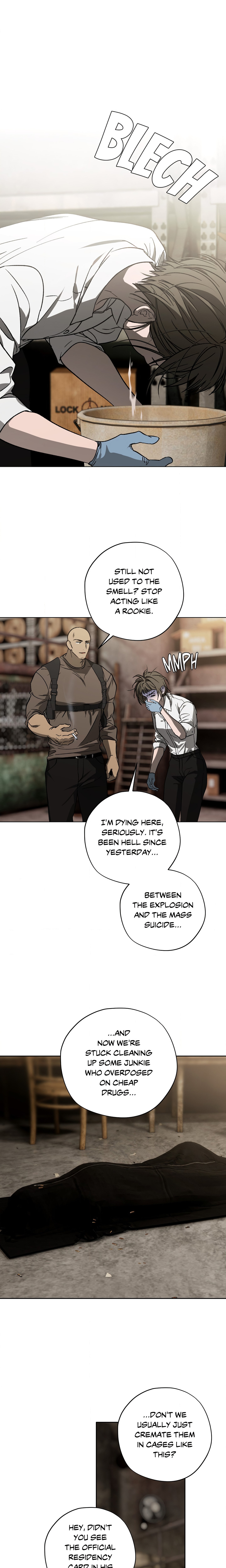 R2R : Run to Red (Uncensored) Page 11 - MangaHe
