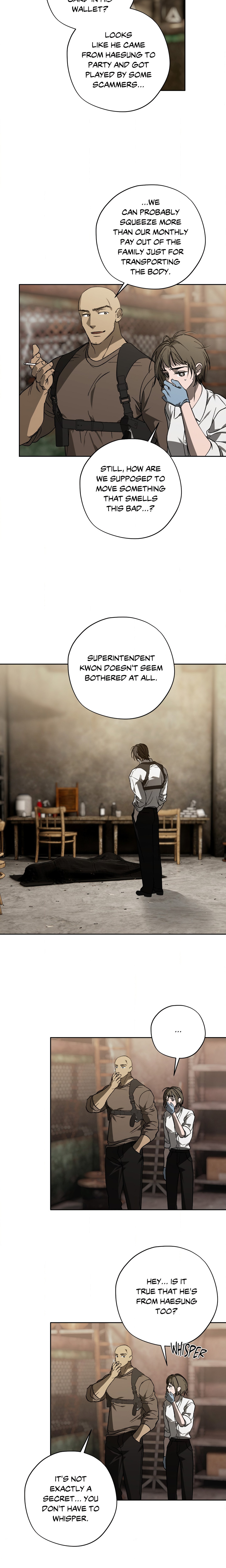 R2R : Run to Red (Uncensored) Page 12 - MangaHe