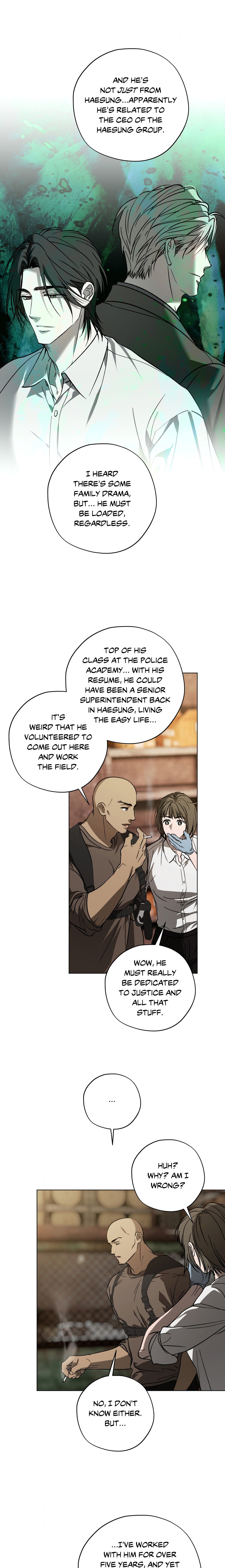 R2R : Run to Red (Uncensored) Page 13 - MangaHe