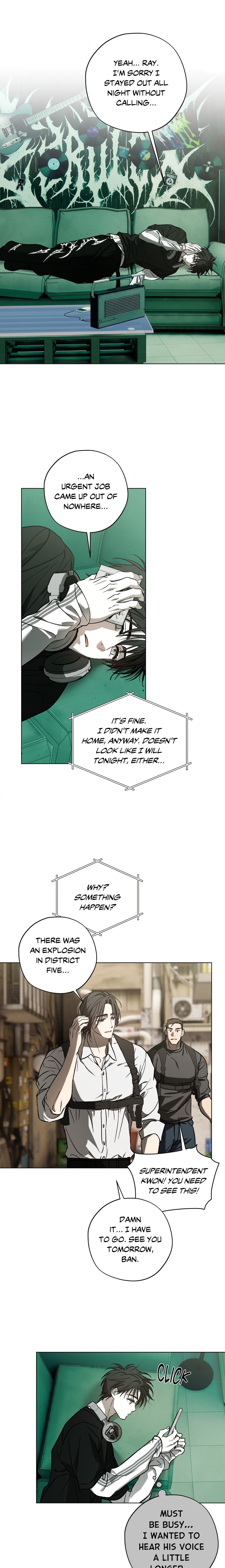 R2R : Run to Red (Uncensored) Page 6 - MangaHe