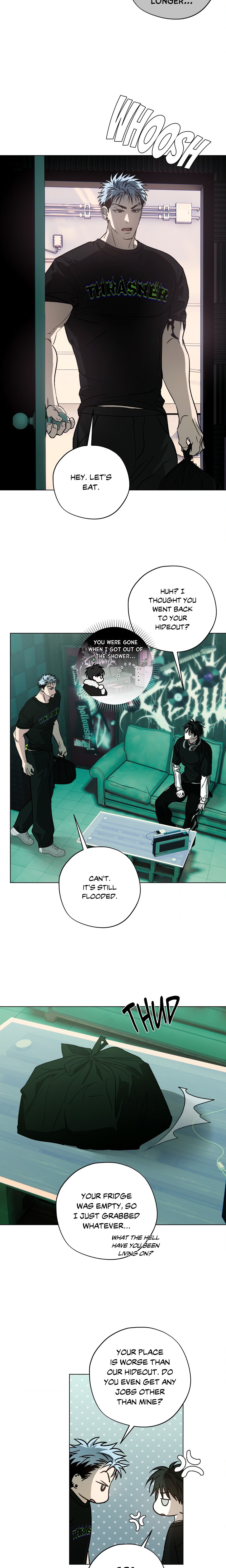 R2R : Run to Red (Uncensored) Page 7 - MangaHe