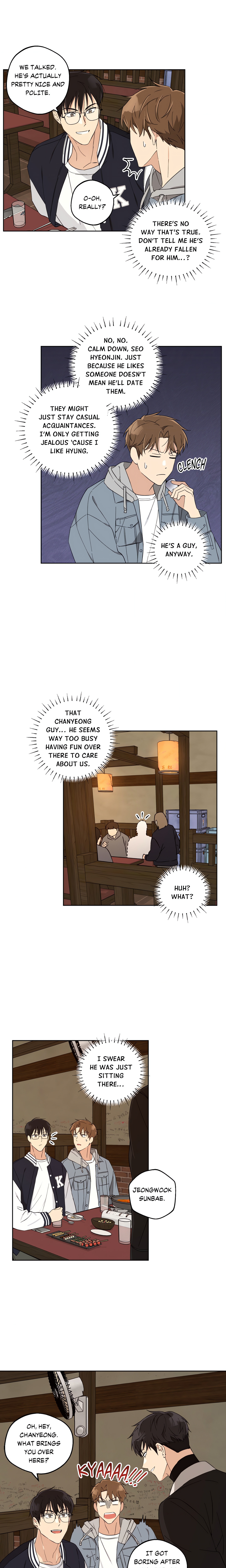 Pure Intentions (Uncensored) Page 15 - MangaHe