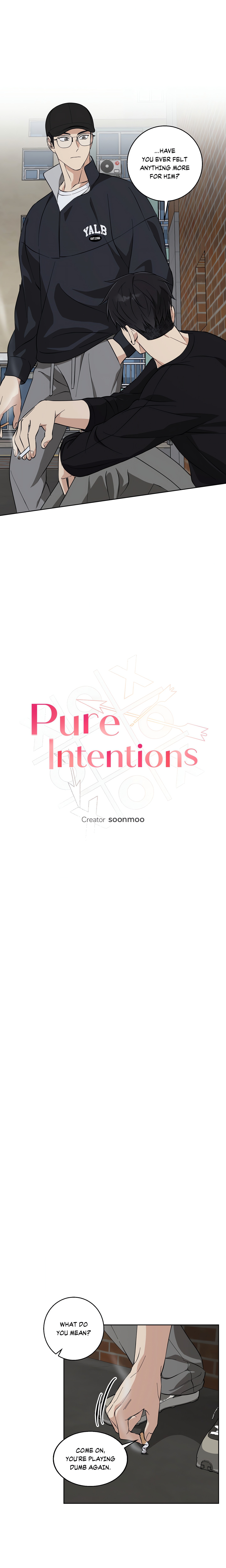 Pure Intentions (Uncensored) Page 3 - MangaHe