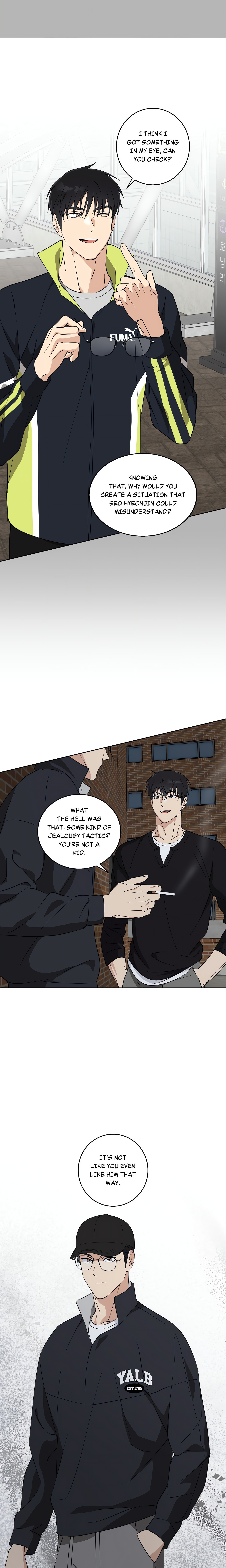 Pure Intentions (Uncensored) Page 6 - MangaHe