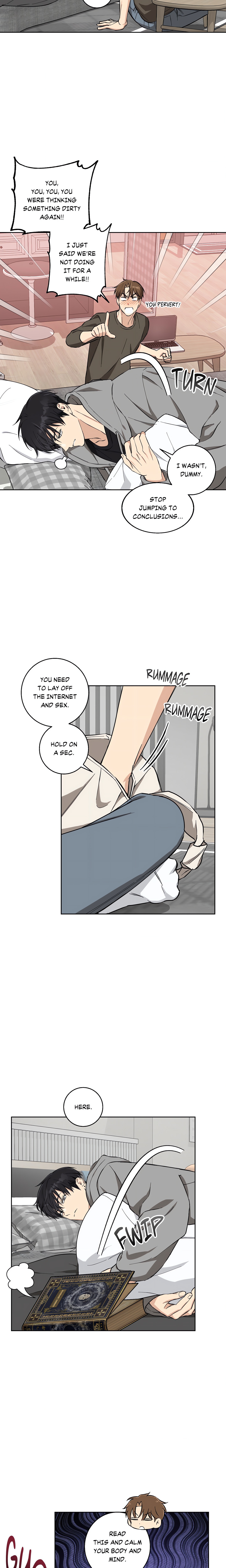 Pure Intentions (Uncensored) Page 13 - MangaHe