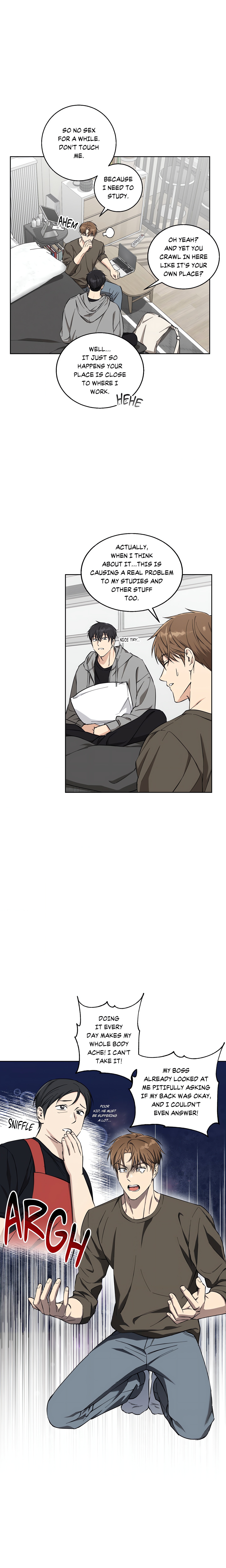 Pure Intentions (Uncensored) Page 8 - MangaHe