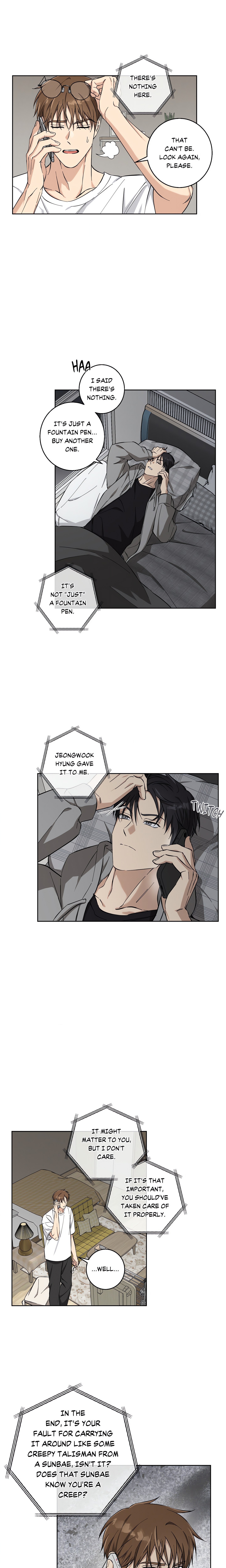 Pure Intentions (Uncensored) Page 6 - MangaHe