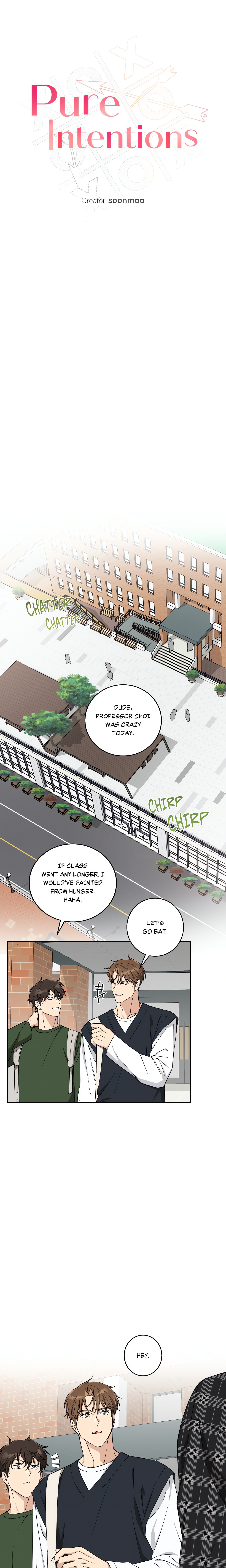 Pure Intentions (Uncensored) Page 10 - MangaHe