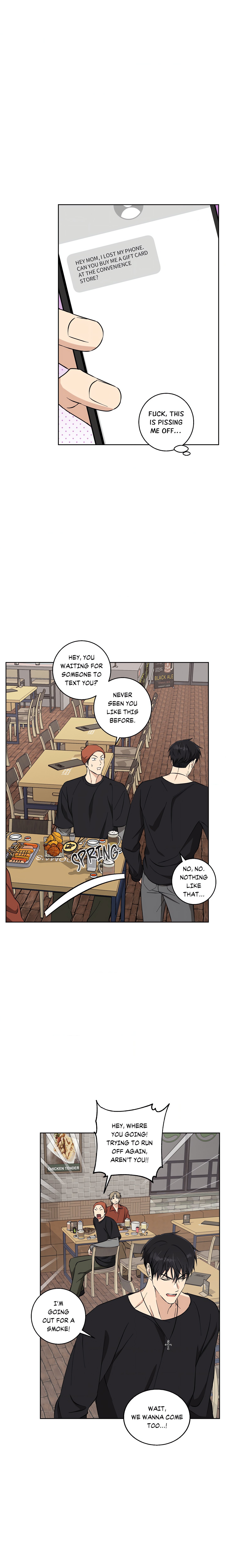 Pure Intentions (Uncensored) Page 13 - MangaHe