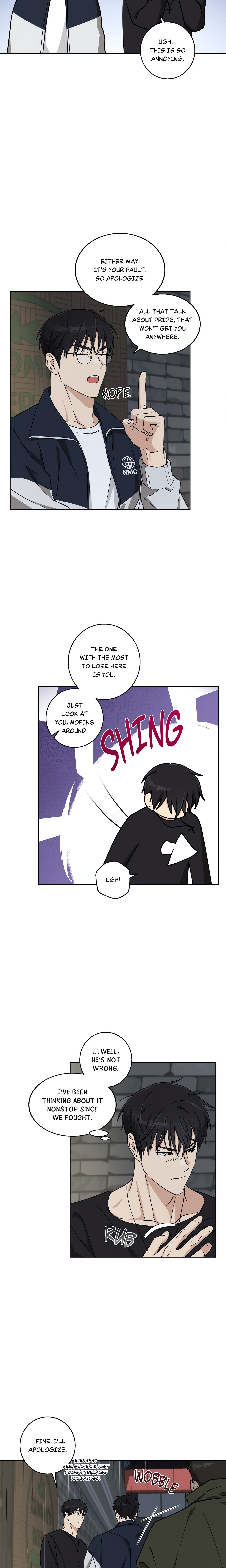 Pure Intentions (Uncensored) Page 19 - MangaHe