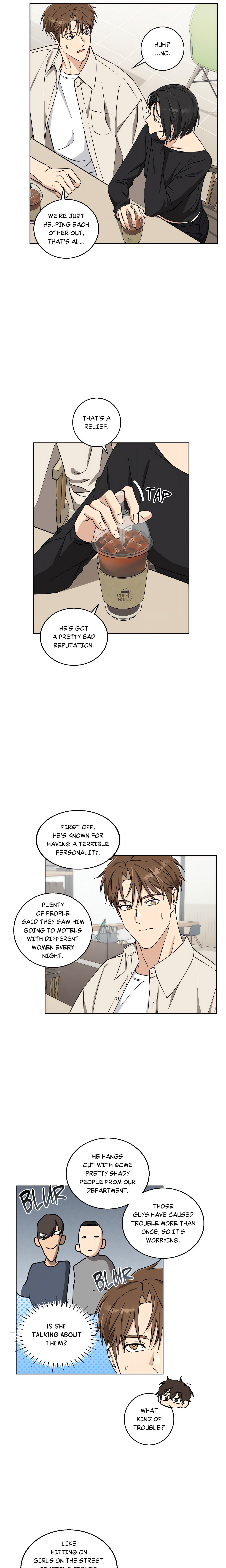 Pure Intentions (Uncensored) Page 8 - MangaHe
