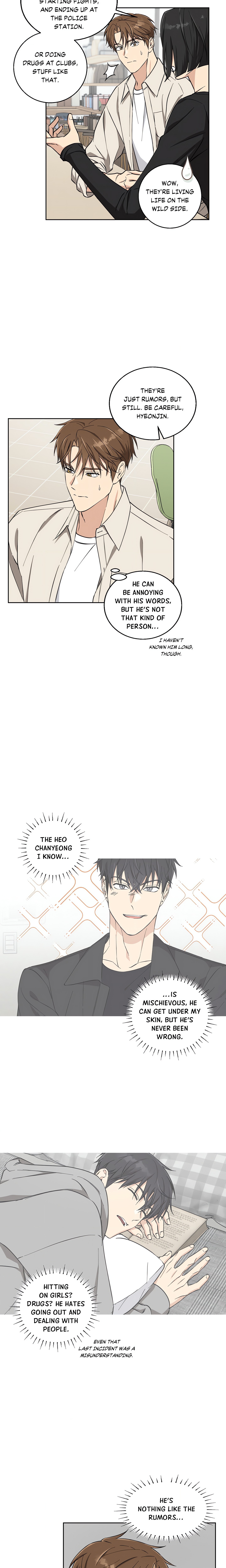 Pure Intentions (Uncensored) Page 9 - MangaHe