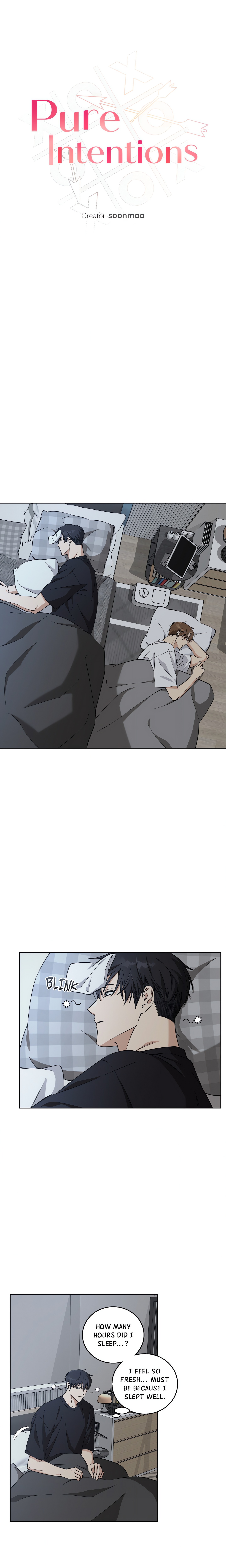 Pure Intentions (Uncensored) Page 3 - MangaHe