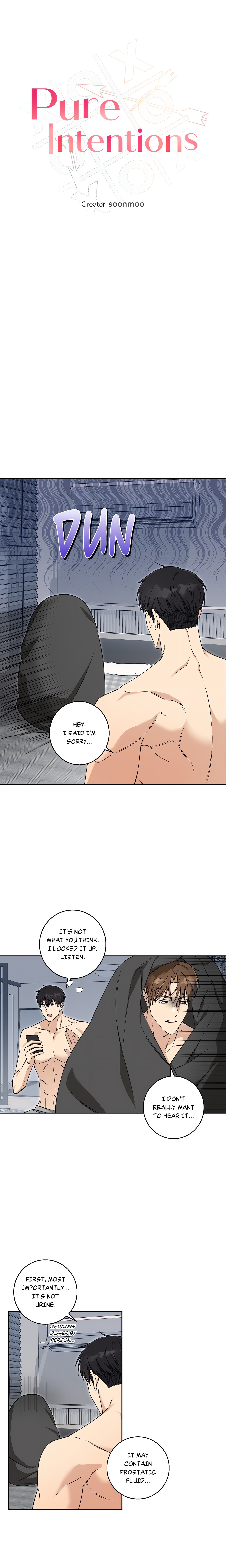 Pure Intentions (Uncensored) Page 3 - MangaHe