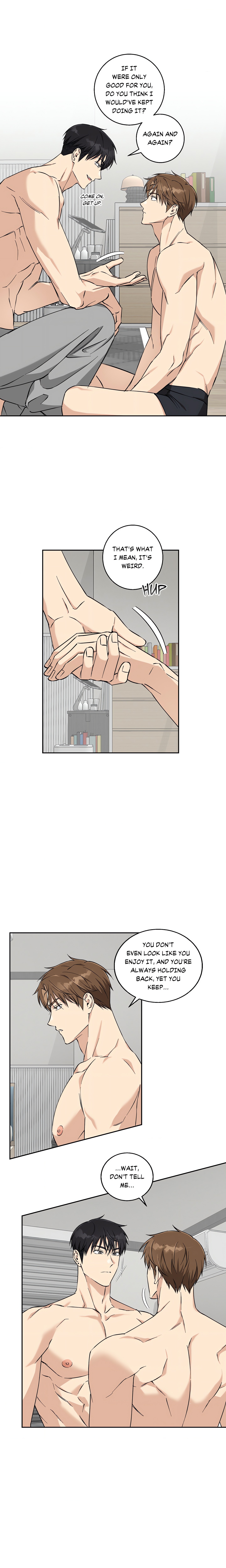 Pure Intentions (Uncensored) Page 6 - MangaHe