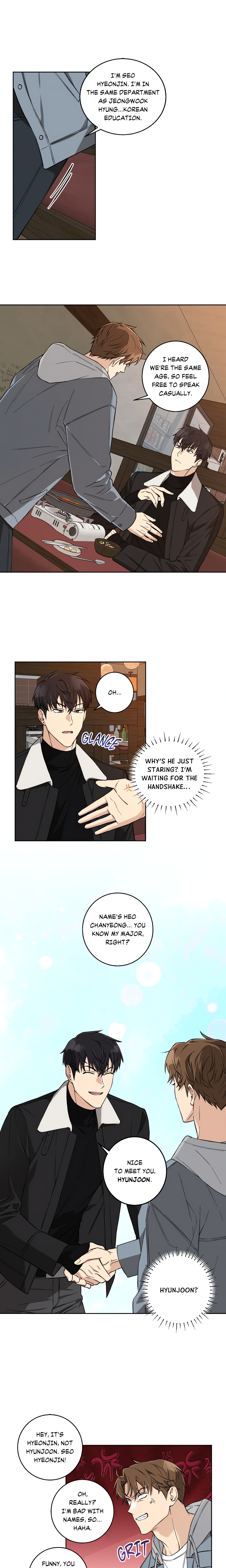 Pure Intentions (Uncensored) Page 4 - MangaHe