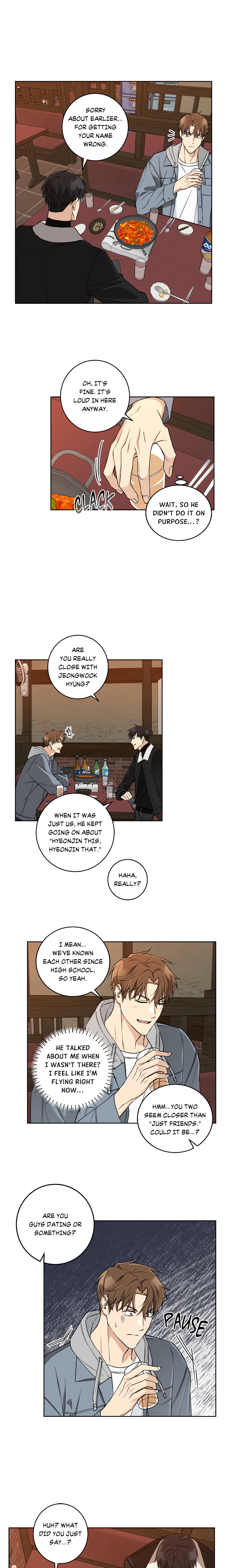 Pure Intentions (Uncensored) Page 6 - MangaHe