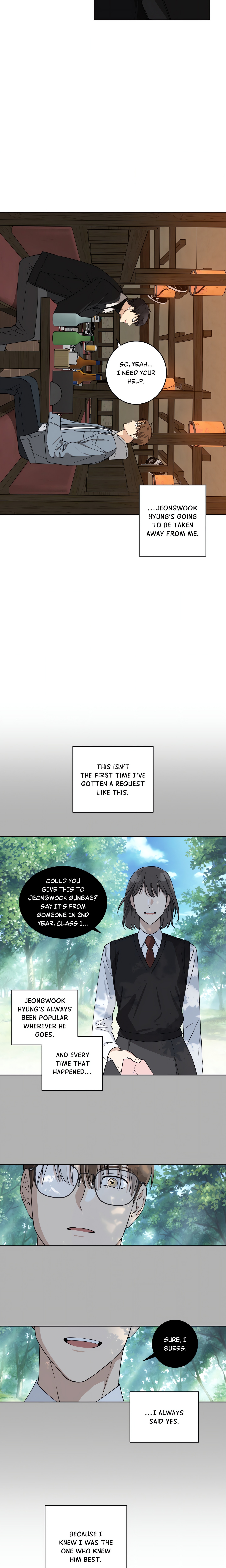 Pure Intentions (Uncensored) Page 9 - MangaHe