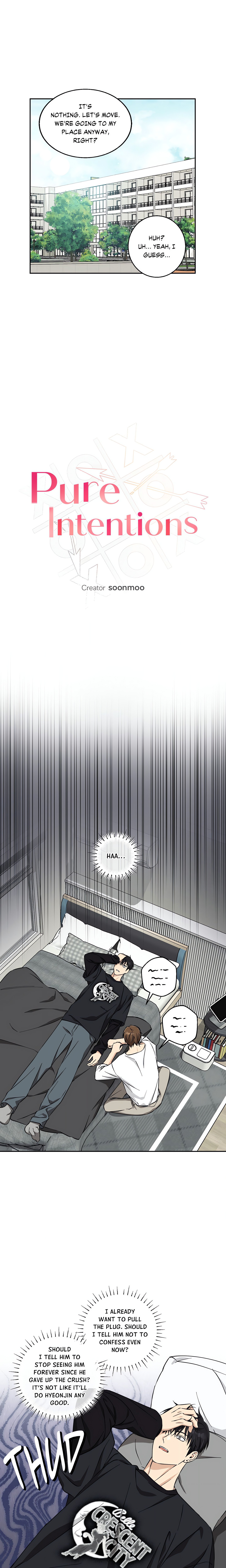 Pure Intentions (Uncensored) Page 6 - MangaHe