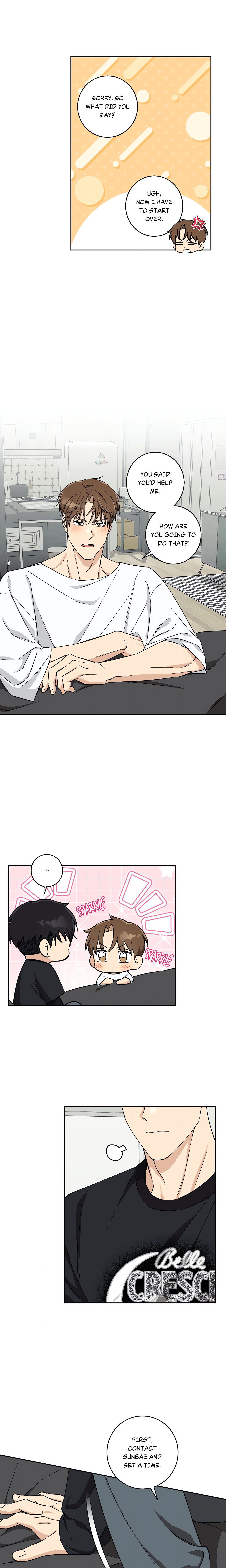 Pure Intentions (Uncensored) Page 8 - MangaHe