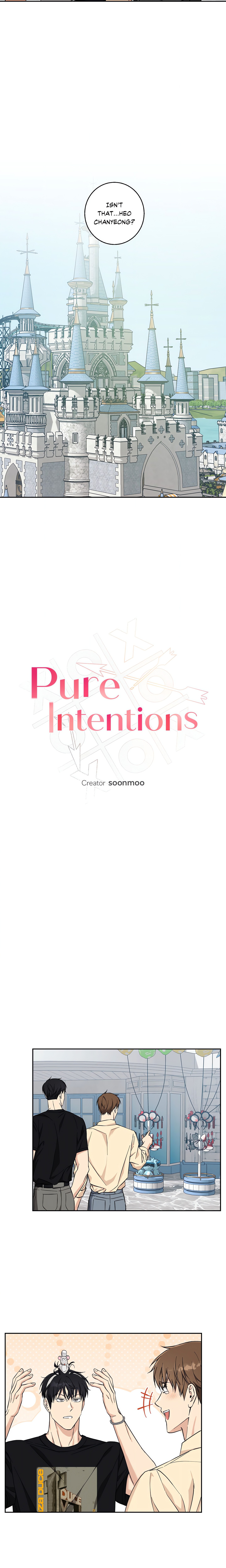 Pure Intentions (Uncensored) Page 9 - MangaHe
