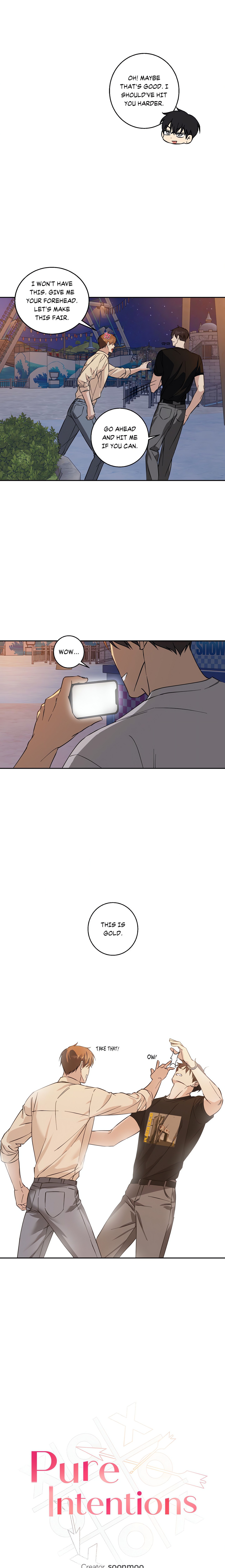 Pure Intentions (Uncensored) Page 5 - MangaHe