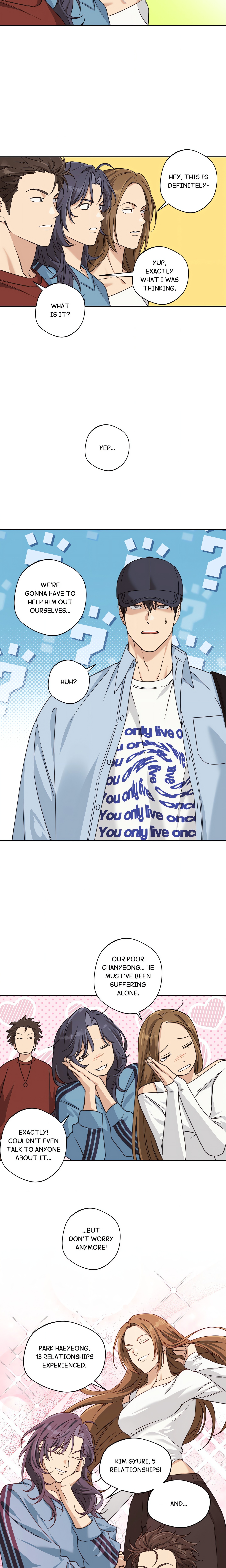 Pure Intentions (Uncensored) Page 15 - MangaHe