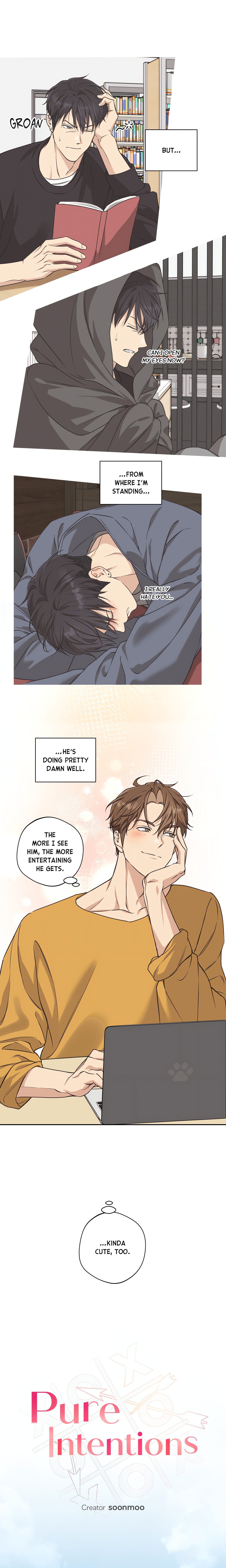 Pure Intentions (Uncensored) Page 6 - MangaHe