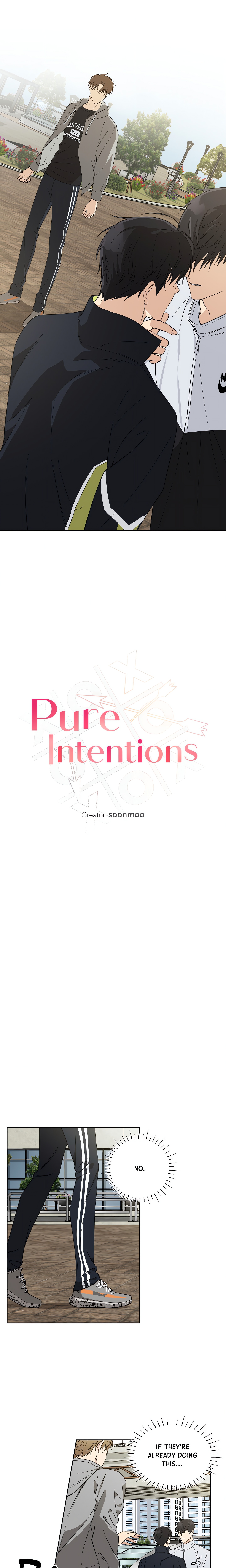 Pure Intentions (Uncensored) Page 3 - MangaHe