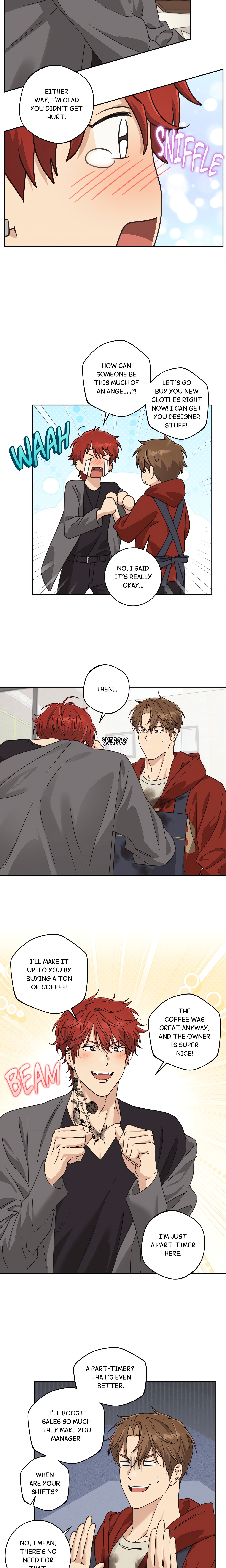 Pure Intentions (Uncensored) Page 13 - MangaHe