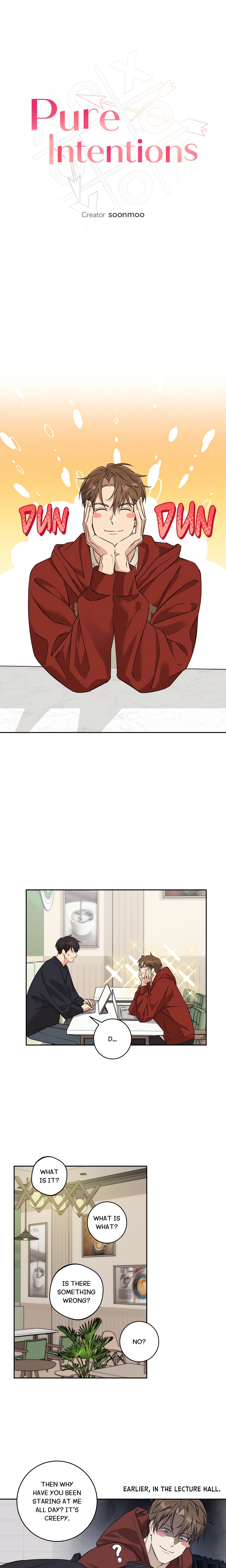 Pure Intentions (Uncensored) Page 3 - MangaHe