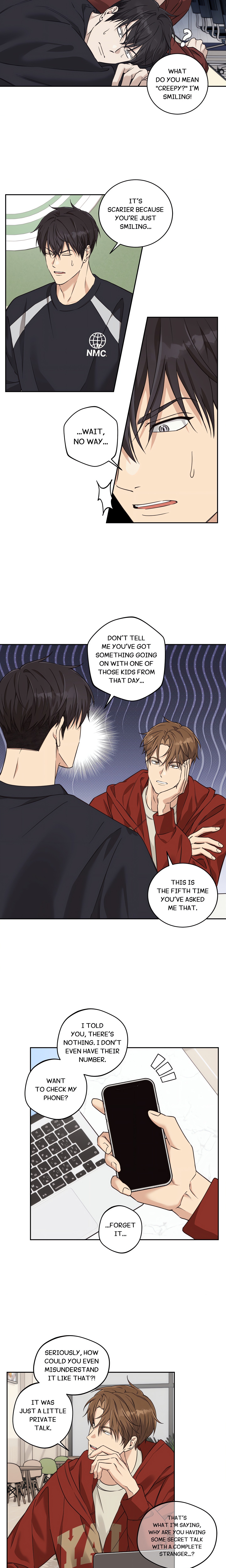 Pure Intentions (Uncensored) Page 4 - MangaHe