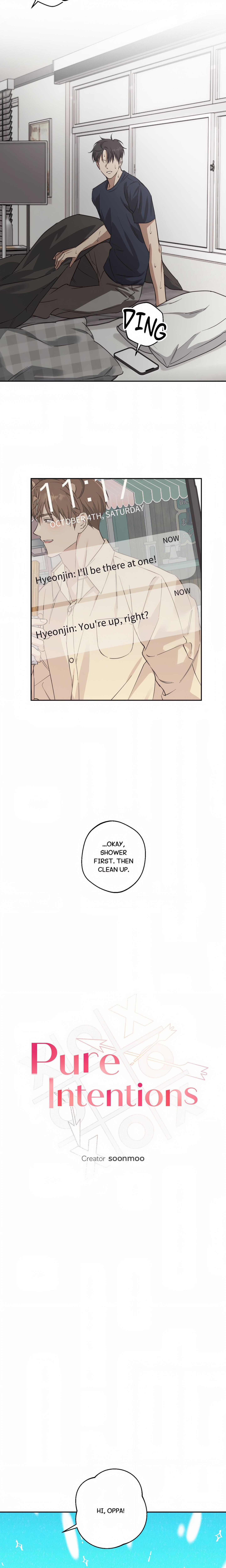 Pure Intentions (Uncensored) Page 5 - MangaHe