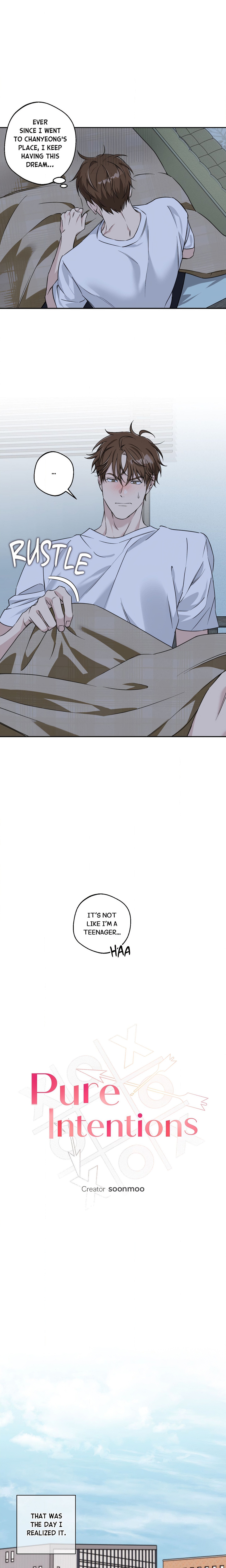 Pure Intentions (Uncensored) Page 7 - MangaHe