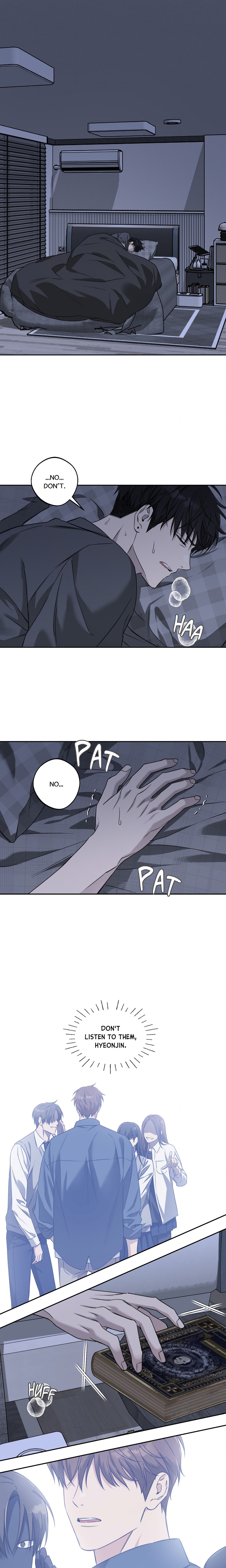 Pure Intentions (Uncensored) Page 3 - MangaHe