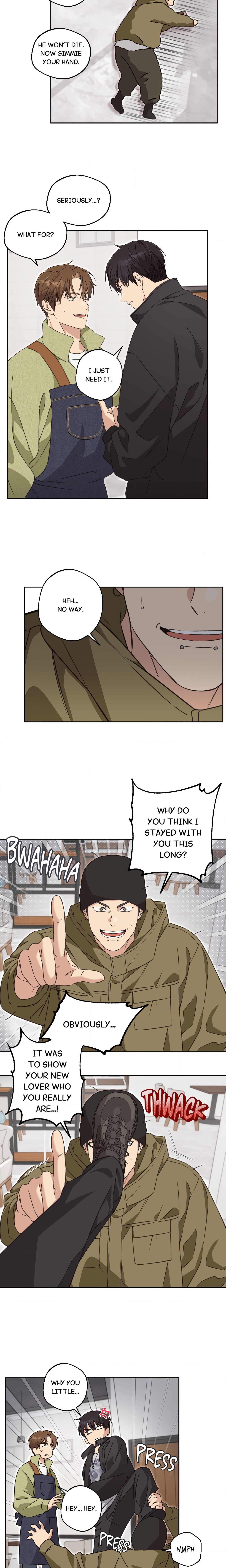 Pure Intentions (Uncensored) Page 15 - MangaHe