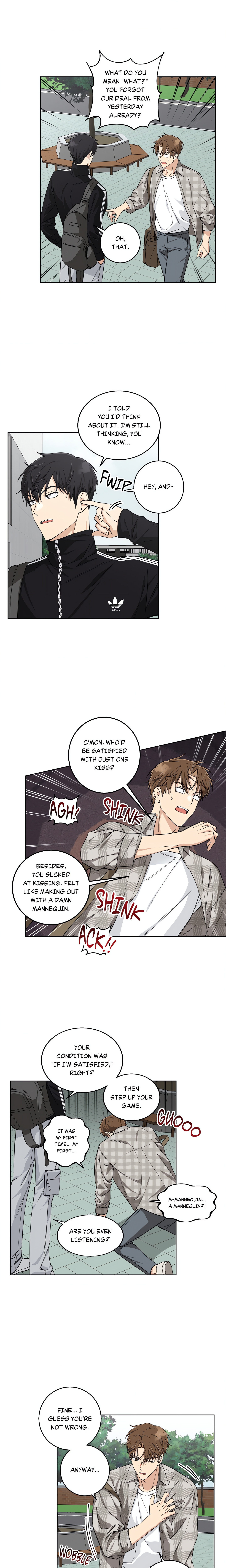 Pure Intentions (Uncensored) Page 13 - MangaHe