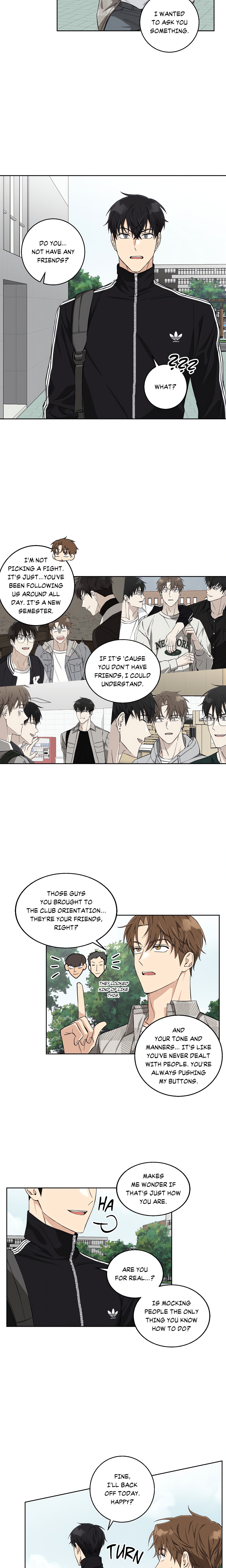 Pure Intentions (Uncensored) Page 14 - MangaHe