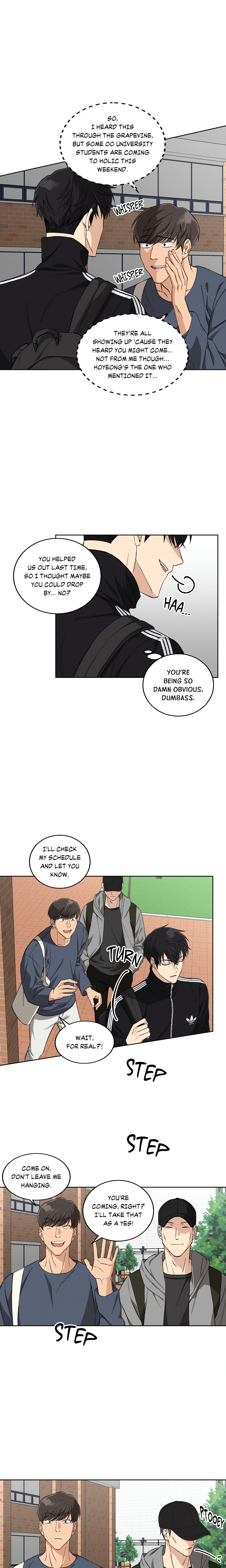 Pure Intentions (Uncensored) Page 18 - MangaHe