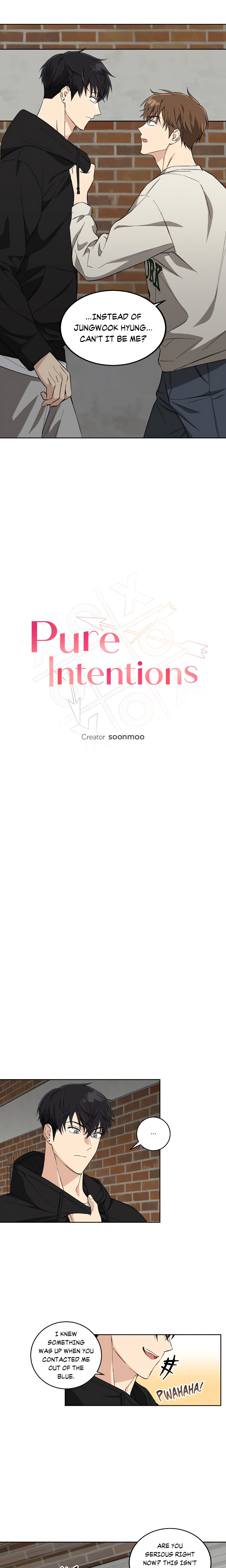 Pure Intentions (Uncensored) Page 3 - MangaHe