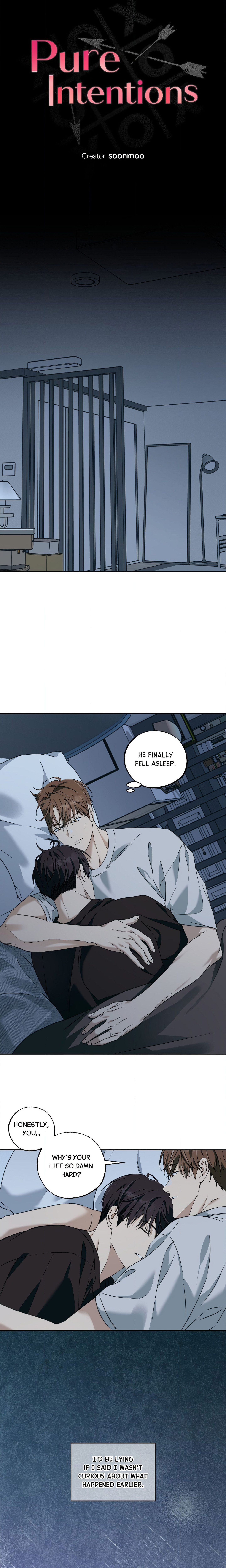 Pure Intentions (Uncensored) Page 7 - MangaHe