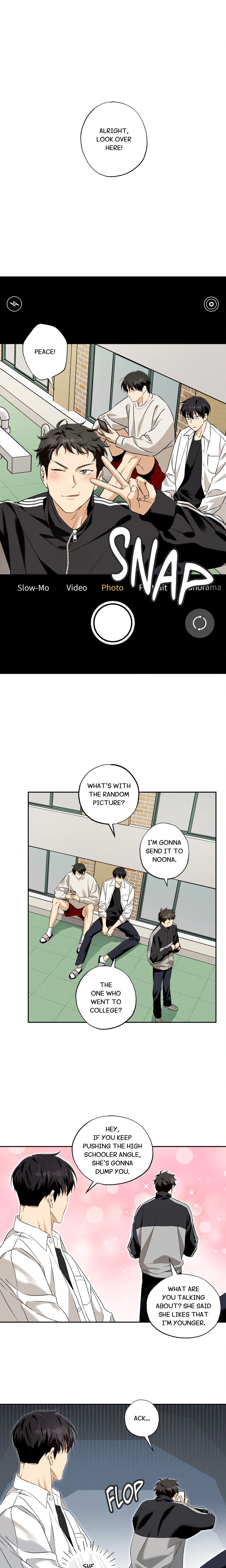 Pure Intentions (Uncensored) Page 3 - MangaHe