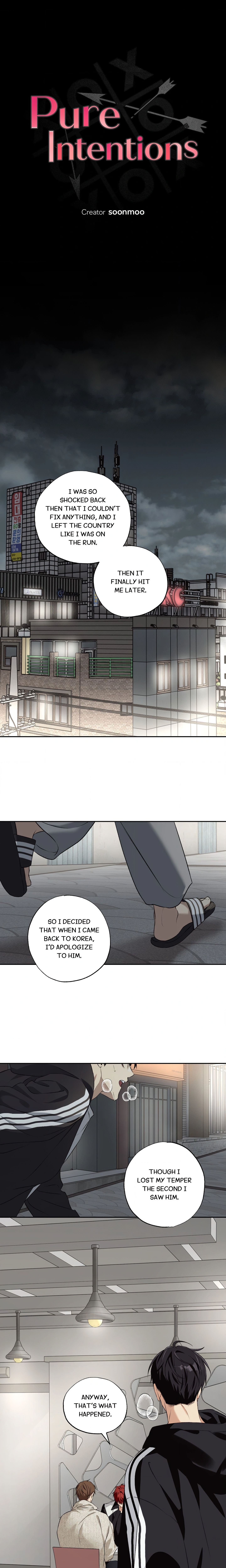 Pure Intentions (Uncensored) Page 4 - MangaHe