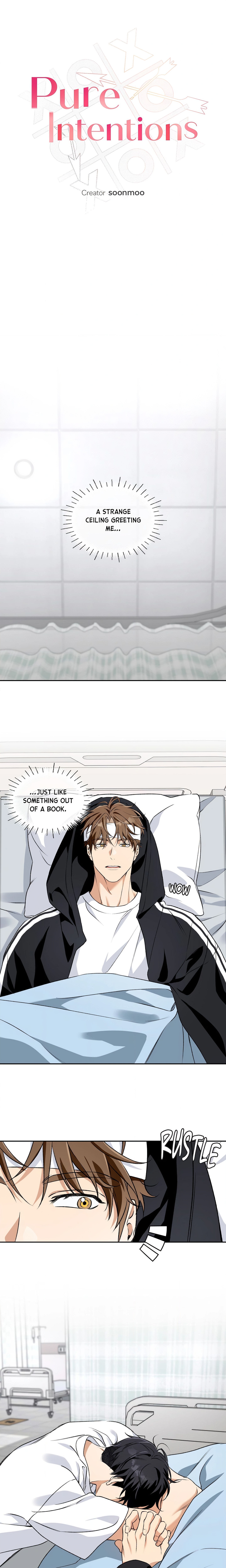 Pure Intentions (Uncensored) Page 3 - MangaHe