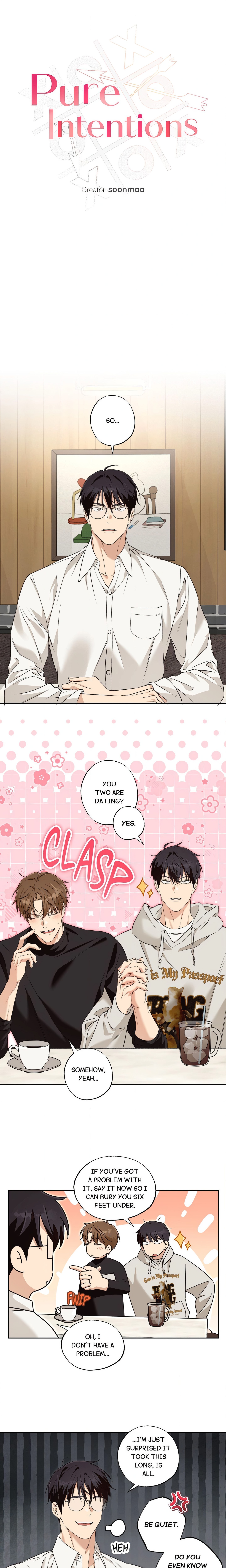 Pure Intentions (Uncensored) Page 3 - MangaHe