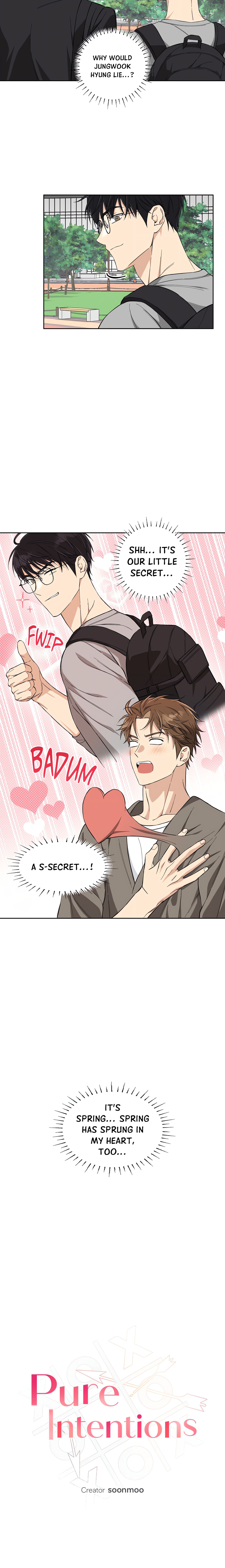Pure Intentions (Uncensored) Page 7 - MangaHe