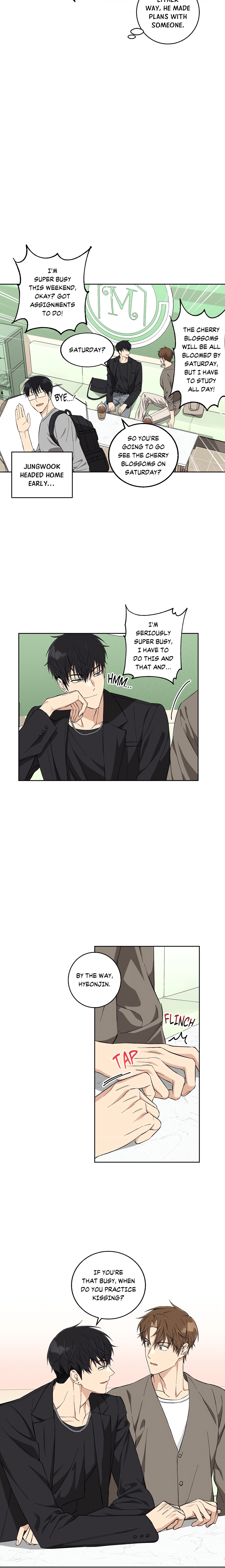 Pure Intentions (Uncensored) Page 9 - MangaHe