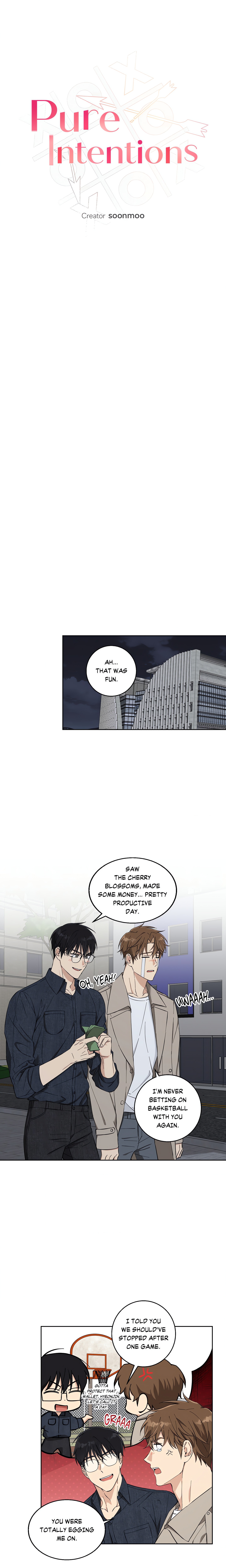 Pure Intentions (Uncensored) Page 3 - MangaHe